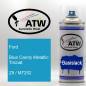 Preview: Ford, Blue Candy Metallic Tricoat, Z9 / M7252: 400ml Sprühdose, von ATW Autoteile West.